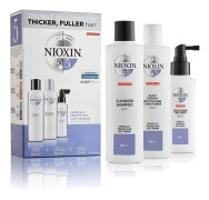 Hårstylingset Nioxin System 5 Anti-Håravfall behandling 3 Delar