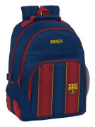 Skolryggsäck F.C. Barcelona Season 20/21 F.C. Barcelona (32 X 42 X 15 cm) Rödbrun Marinblå