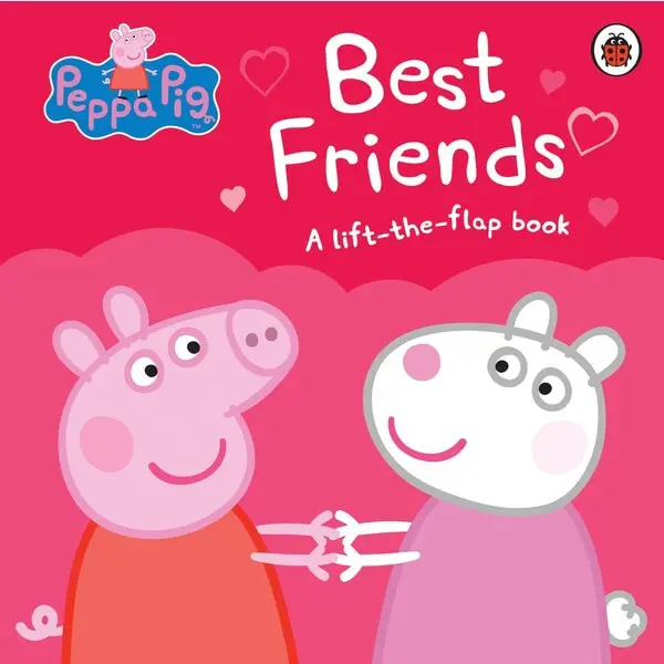 Peppa Pig Best Friends Lift-the-Flap Book