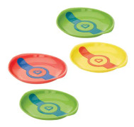 Munchkin White Hot Plates All 4 Supplied