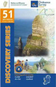 Ordnance Survey Irland Blatt 51 1:50 000