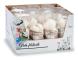 Candle Set Floating White (8 Pieces)