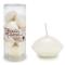 Candle Set Floating White (8 Pieces)