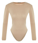 Women / Girl Knit Bodycon Bodysuit