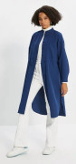 Women / Girl Woven Tunic Shirt