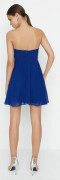 Women / Girl Woven Skater Dress