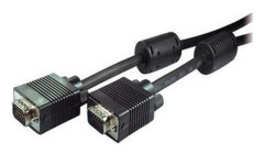 S-Conn 5m S-VGA VGA-kabel VGA (D-Sub) Svart