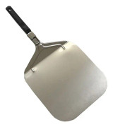 Handle Foldable Pizza Cake Aluminum Spatula(A)