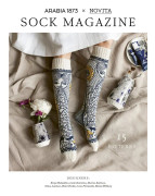 Arabia x Novita Sock magazine (svensk & engelsk text)