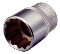 KS Tools 917.1364, Sokkel, 1/2", Metrisk, 1 huvud(er), 26 mm, Krom-vanadium-stål