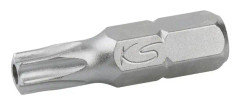 KS Tools 911.5137, 1 styck, Säkerhetstorx, Nickel, DIN 3126, ISO 1173 - C 8, 30 mm, 10 g