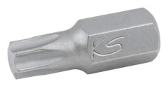 KS TOOLS Klassisk kort skruvmejselbit - Torx - T30 x 30mm - 930.2030