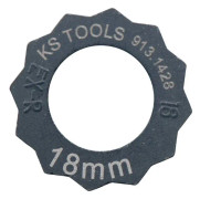 KS TOOLS Werkzeuge-Maschinen GmbH Mutterdragare, 18 mm (913.1428)
