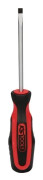 KS TOOLS ERGOTORQUEplus Schlitz-Schraubendreher, 5,5mm, 205mm lang (159.1005)