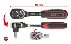 Minispärr 1/4 krom plus - 72 tänder - du coâ € ¦