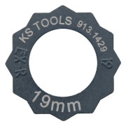 KS TOOLS Werkzeuge-Maschinen GmbH Mutterdragare, 19 mm (913.1429)