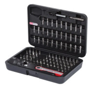 KS Tools 911.2080, 99 styck, Nickel, DIN 3126, ISO 1173 - C 6,3, 25 mm, 750 g, 25,4 / 4 mm (1 / 4")