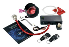 Cadillock Alarm Plus Bil-larmsystem Startspärr, Vibrationssensor, Inkl. fjärrkontroll 12 V