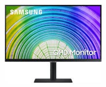 Samsung S27A600UUU - S60UA Series - LED-skärm - 27" - 2560 x 1440 QHD @ 75 Hz - IPS - 300 cd/m² - 1000:1 - HDR10 - 5 ms - HDMI, DisplayPort, USB-C -