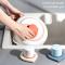 5 PCS Sharp Corner Sponge Brush to Clean Corner Gaps Pot Brush(Orange)