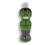2-i-1 Gel och schampo Air-Val Hulk 400 ml