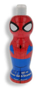 2-i-1 Gel och schampo Air-Val Spiderman 400 ml