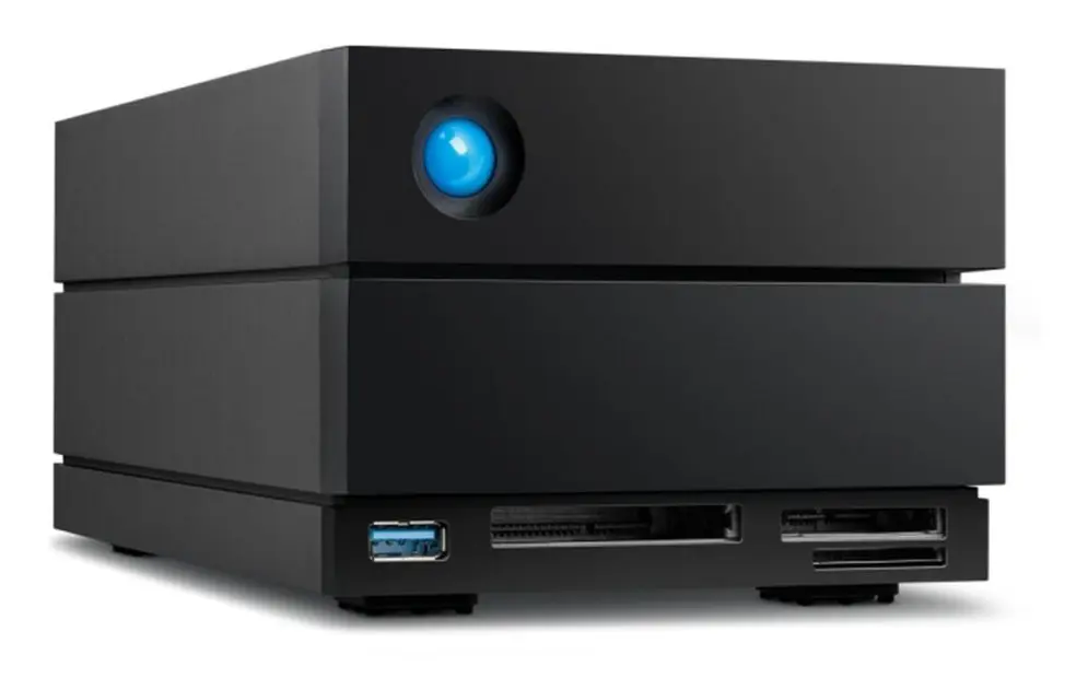 Nätlagringsenhet NAS LaCie STLG20000400 Svart 20 TB