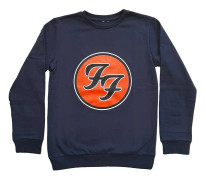 Foo Fighters Kids Sweatshirt: FF Logo (5-6 Years)