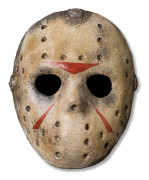 Jason hockeymask mask halloween skräck ishockey voorhees