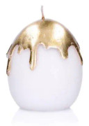 Candle ägg DUKA Godisa 10 cm W