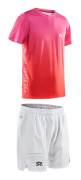 Salming Padelkit Rocket/Beam - Padelshorts + Padeltröja