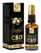 DR. T & J_Argan Oil naturalny olej arganowy BIO + CBD 250 MG 50ml