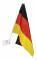 Flagga Bil Tyskland
