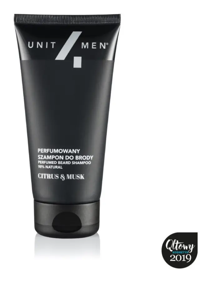 UNIT4MEN Perfumed Perfumed Shampoo Beard