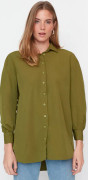 Women / Girl Woven Tunic Shirt