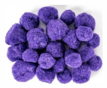 FANDY Akryl pomponger 10 MIX