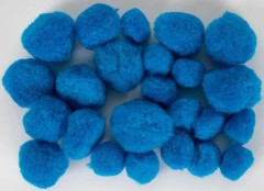 FANDY Acrylic pompoms 05 MIX