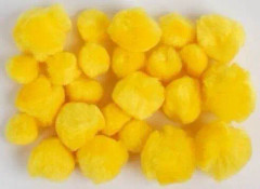 FANDY Acrylic pompoms 02 MIX
