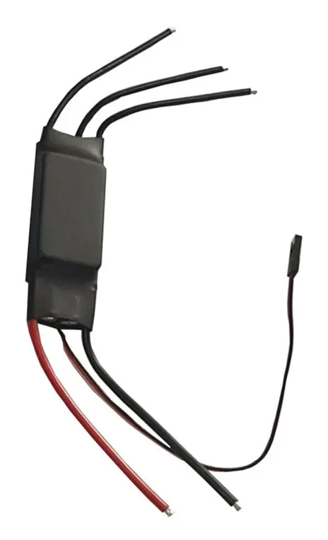 Hastighetsregulator med ubec för rc-flygplan
