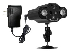 Scen laserprojektor disco stroboskopljus