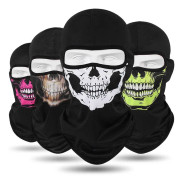 Utomhus solskyddsmedel balaclava motorcykel skalle ansiktsmask