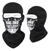 Utomhus solskyddsmedel balaclava motorcykel skalle ansiktsmask