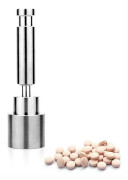 Hand Tablet Press Machine,pill Press Machine Pill Making Tool Sugar Slice Making Device For Home,10mm
