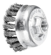 PFERD TOOLS Koppborste med gänga, flätad POS830TBG 65/M14 ST 0,35 Tbg 43305002 1 st