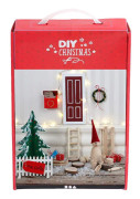 DIY Christmas Materialset till Nissens dörr