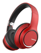 Lenovo HD200 Bluetooth-hovedtelefoner, in-ear, röda