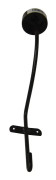 Stubbs Hat Rack Black