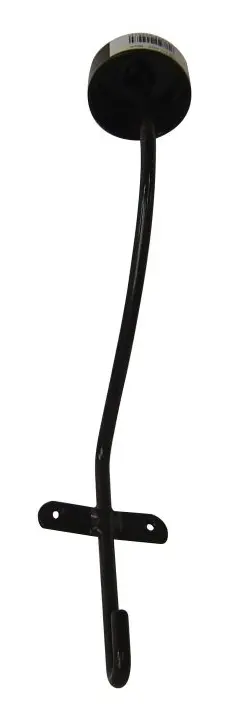 Stubbs Hat Rack Black