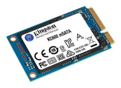 Hårddisk Kingston SKC600MS TLC 3D mSATA SSD Size-512 GB