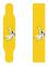 Longboard sandpappers grepptejp - svart pvc skateboard